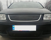 Volkswagen Caddy 2004–2010 Zimski pokrov za masko hladilnika za LIFE (zgornji) fotografija 1