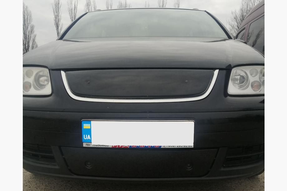 Volkswagen Caddy 2004–2010 Zimski pokrov za masko hladilnika za LIFE (zgornji) Image