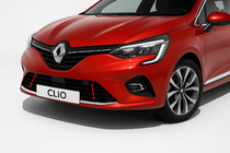 Renault Clio V 2019– Kromirana zaščitna letev za sprednji odbijač (1 kos, nerjaveče jeklo) fotografija 1