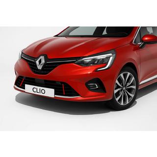 Kromirana zaščitna letev za sprednji odbijač (1 kos, nerjaveče jeklo) Renault Clio V 2019– fotografija 1
