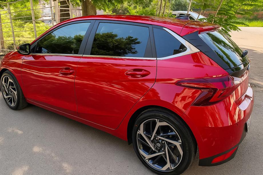 Hyundai I-20 2020– Spodnje okenske letve (8 kos, nerjaveče jeklo) Image