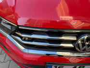 Volkswagen T-Roc 2017–2025 Okrasne letvice za rešetko (4 kosi, nerjaveče jeklo) fotografija 5