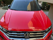 Volkswagen T-Roc 2017–2025 Okrasne letvice za rešetko (4 kosi, nerjaveče jeklo) fotografija 7