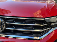 Volkswagen T-Roc 2017–2025 Okrasne letvice za rešetko (4 kosi, nerjaveče jeklo) fotografija 6