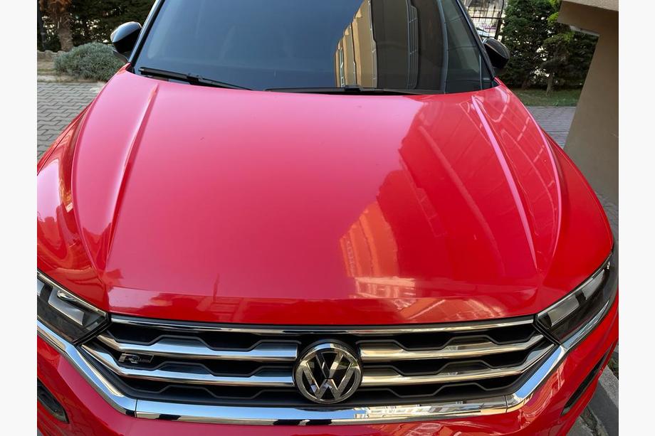 Volkswagen T-Roc 2017–2025 Okrasne letvice za rešetko (4 kosi, nerjaveče jeklo) Image