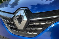 Renault Clio V 2019– Kromirane letvice za masko (6 kos) OmsaLine - italijansko nerjavno jeklo fotografija 1