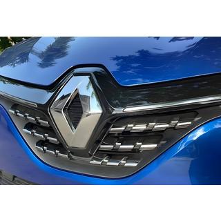 Kromirane letvice za masko (6 kos) Renault Clio V 2019– fotografija 1