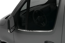 Mercedes Sprinter W907/W910 2018– Obrobe stekel iz nerjavnega jekla (4 kosi) fotografija 1