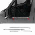 Mercedes Sprinter W907/W910 2018– Obrobe stekel iz nerjavnega jekla (4 kosi) fotografija 4