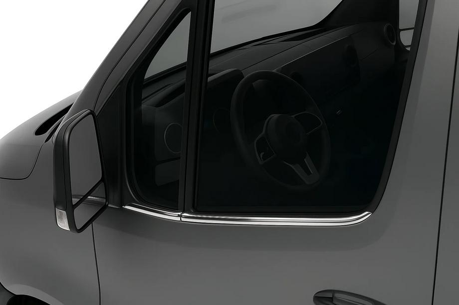 Mercedes Sprinter W907/W910 2018– Obrobe stekel iz nerjavnega jekla (4 kosi) Image