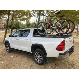 Prečne strešne palice (za originalna pritrdilna mesta) Toyota Hilux 2015– fotografija 3