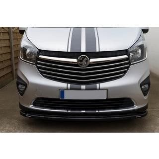 Okrasne letvice za masko Carmos (nerjaveče jeklo) Opel Vivaro 2015–2019 fotografija 3