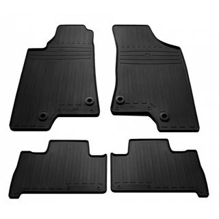 Gumijasti tepihi za potniški prostor (4 kosi, Stingray Premium) Hummer H3 2005–2010