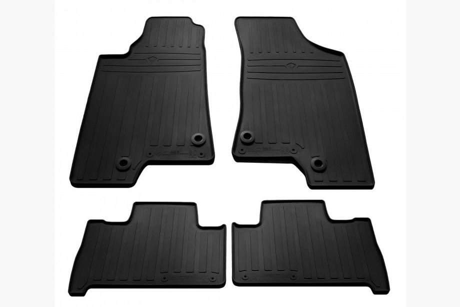 Hummer H3 2005–2010 Gumijasti tepihi za potniški prostor (4 kosi, Stingray Premium) Image