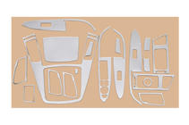 Hyundai I-30 2007–2011 Okrasne obloge armaturne plošče BIG fotografija 5
