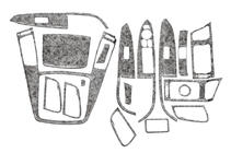 Hyundai I-30 2007–2011 Okrasne obloge armaturne plošče BIG fotografija 2