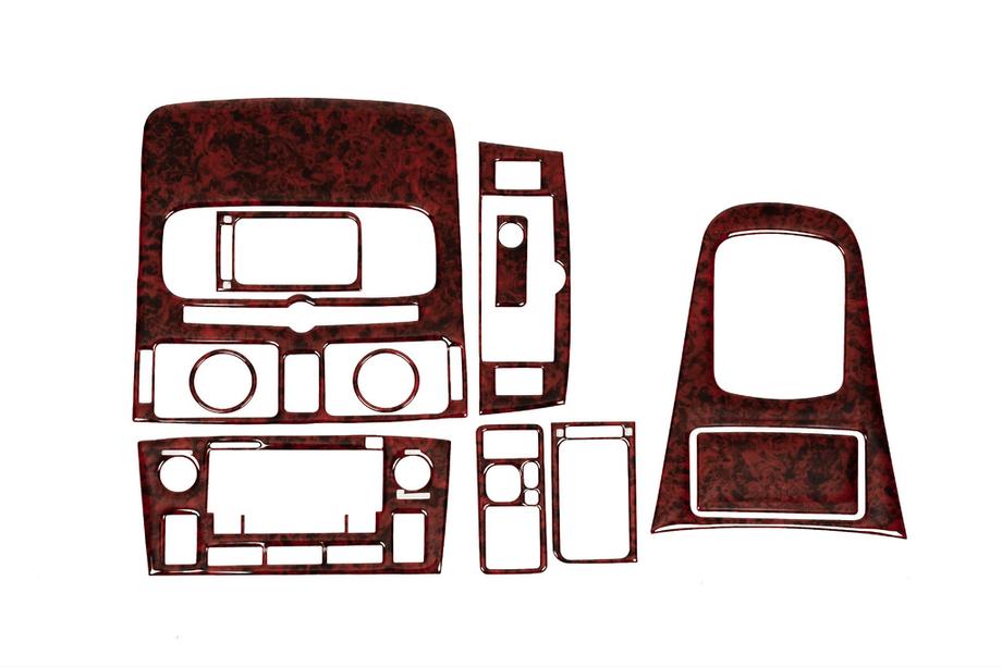 Toyota Avensis 2003–2009 Okrasne obloge armaturne plošče BIG Image