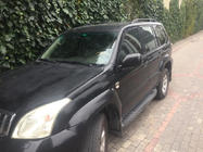 Toyota Land Cruiser Prado 120 2002–2009 Strešne vzdolžne letve Skyport Black (2 kos) fotografija 3