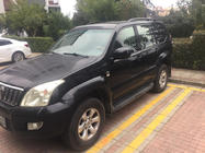 Toyota Land Cruiser Prado 120 2002–2009 Strešne vzdolžne letve Skyport Black (2 kos) fotografija 4