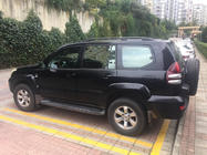 Toyota Land Cruiser Prado 120 2002–2009 Strešne vzdolžne letve Skyport Black (2 kos) fotografija 5