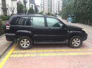 Toyota Land Cruiser Prado 120 2002–2009 Strešne vzdolžne letve Skyport Black (2 kos) fotografija 6