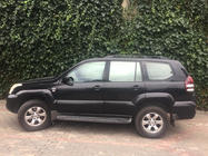Toyota Land Cruiser Prado 120 2002–2009 Strešne vzdolžne letve Skyport Black (2 kos) fotografija 8