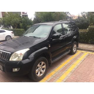 Strešne vzdolžne letve Skyport Black (2 kos) Toyota Land Cruiser Prado 120 2002–2009 fotografija 4