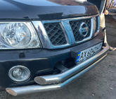 Nissan Patrol Y61 1997–2011 Sprednji odbijač kompleten rabljen (2004-2008) fotografija 3