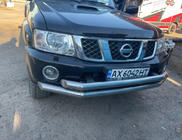Nissan Patrol Y61 1997–2011 Sprednji odbijač kompleten rabljen (2004-2008) fotografija 4