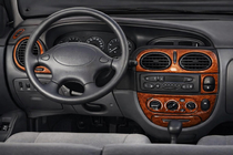 Renault Scenic 1998–2003 Obloge armaturne plošče (Meric, Turčija) Titan fotografija 1