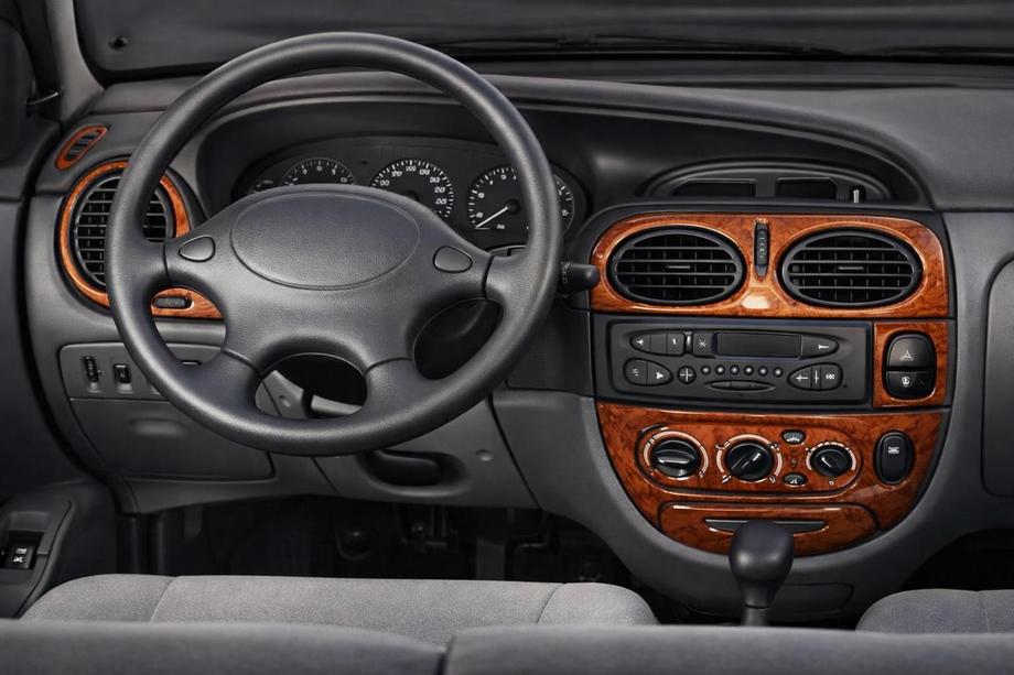 Renault Scenic 1998–2003 Obloge armaturne plošče (Meric, Turčija) Titan Image