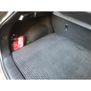 Podloga prtljažnika (EVA, črna) Nissan Qashqai 2014–2021 fotografija 2