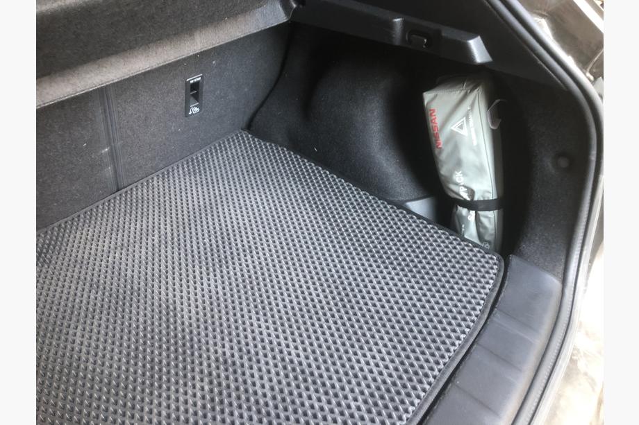 Nissan Qashqai 2014–2021 Podloga prtljažnika (EVA, črna) Fotografija 4