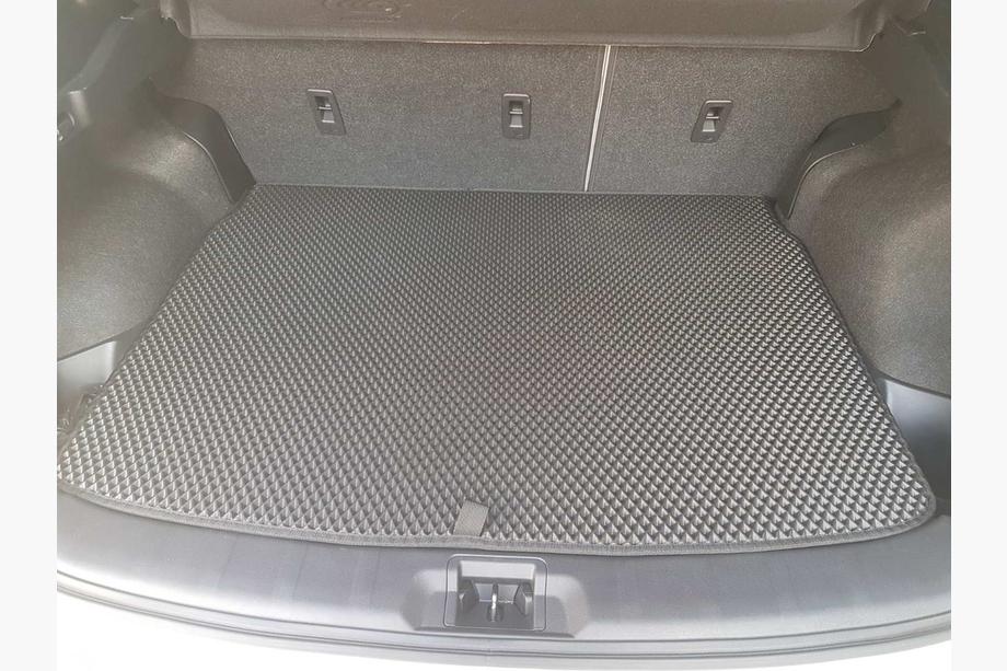 Nissan Qashqai 2014–2021 Podloga prtljažnika (EVA, črna) Fotografija 5