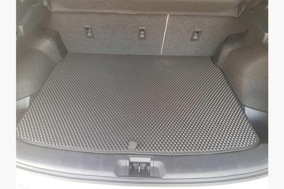 Nissan Qashqai 2014–2021 Podloga prtljažnika (EVA, črna) Fotografija 6