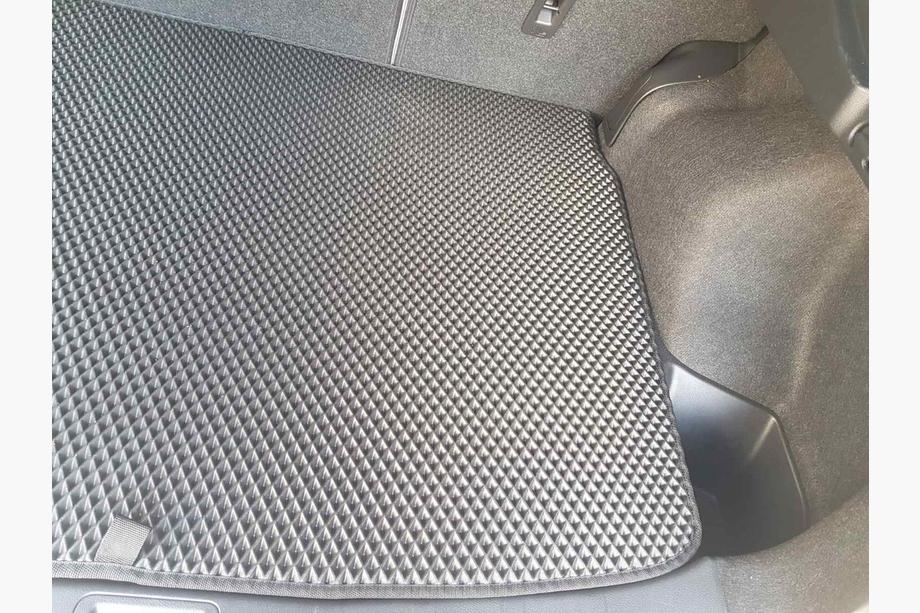 Nissan Qashqai 2014–2021 Podloga prtljažnika (EVA, črna) Fotografija 7