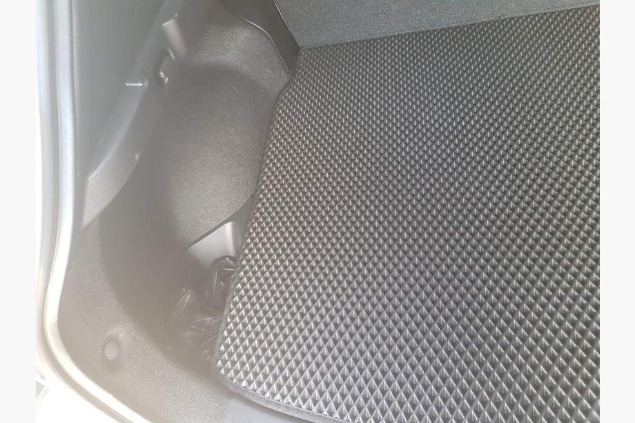 Nissan Qashqai 2014–2021 Podloga prtljažnika (EVA, črna) Fotografija 8