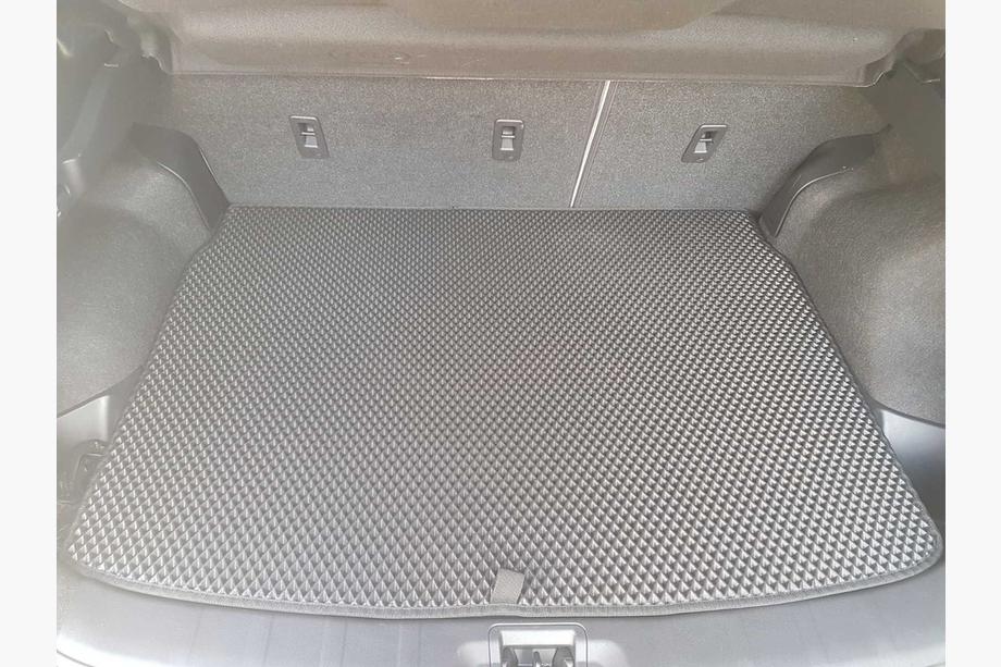 Nissan Qashqai 2014–2021 Podloga prtljažnika (EVA, črna) Fotografija 9