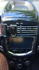 Chevrolet Aveo T300 2011–2020 Obloge armaturne plošče Piano črna fotografija 2