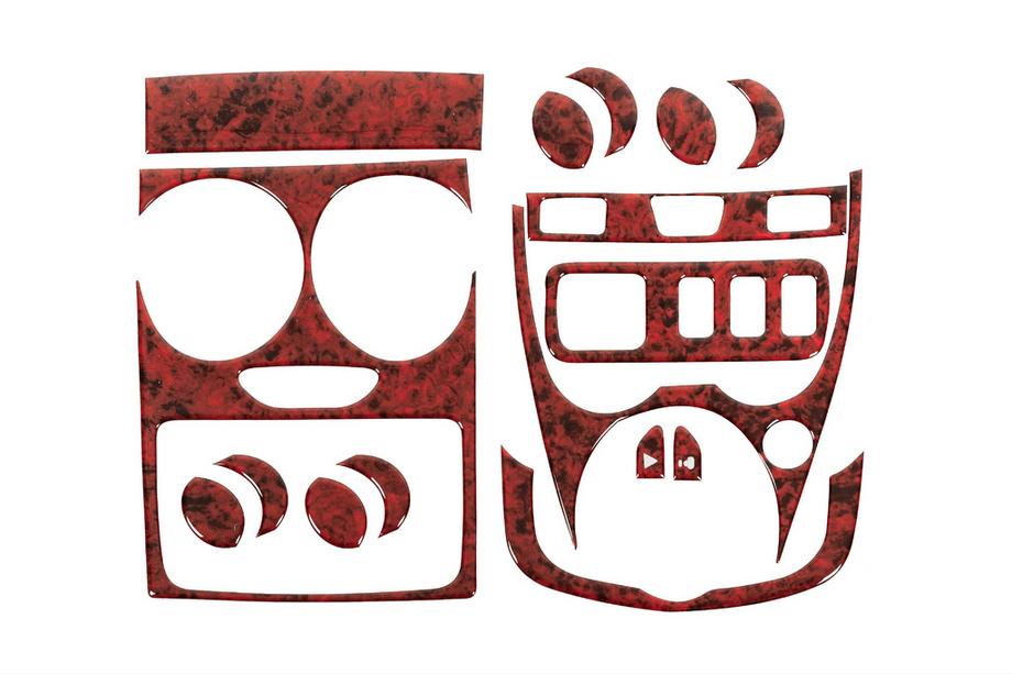 Renault Duster 2008–2017 Obloge armaturne plošče (2013-2018) Aluminij Image