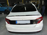 Fiat Tipo 2016– LIP spojler (Sunplex, črn) (119,1 cm x 5,5 cm) fotografija 2