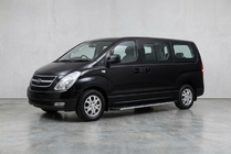 Hyundai H300, H1, Starex 2008–2020 Maya V1 stranske stopnice (2 kos, aluminij) fotografija 1