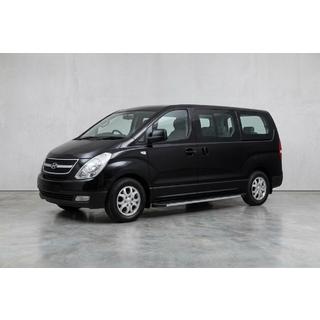 Maya V1 stranske stopnice (2 kos, aluminij) Hyundai H300, H1, Starex 2008–2020 fotografija 1