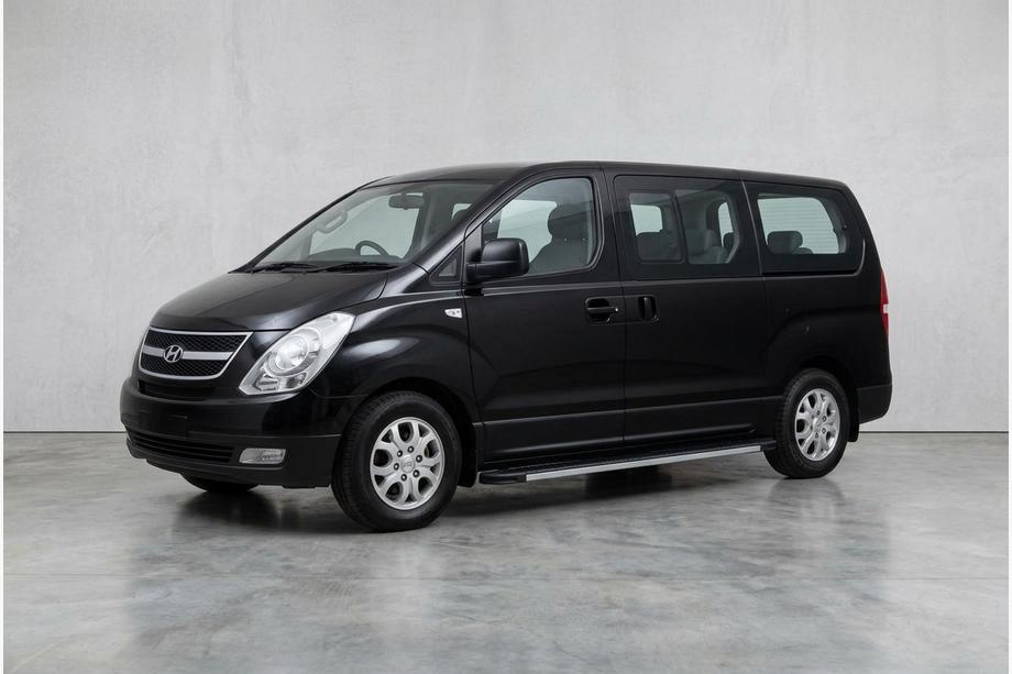 Hyundai H300, H1, Starex 2008–2020 Maya V1 stranske stopnice (2 kos, aluminij) Image