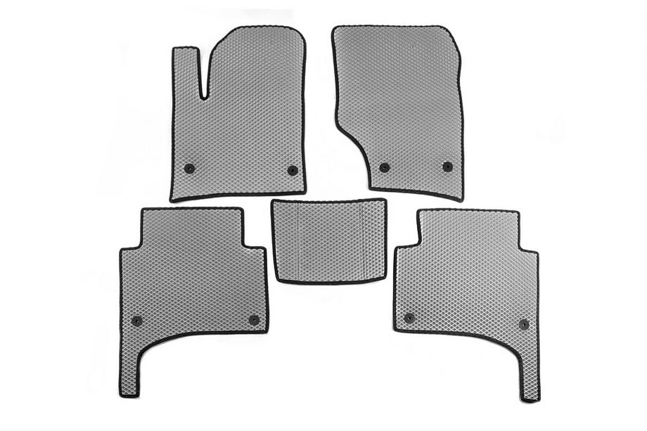 Volkswagen Touareg 2002–2010 EVA avto preproge (sive) Image