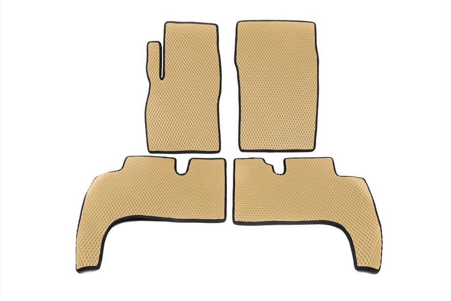 Toyota Land Cruiser 80 1990–1997 EVA preproge za notranjost (bež) GX Image