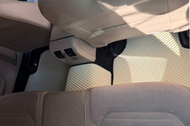 Volkswagen Passat B7 2012–2015 EVA preproge za notranjost (EU, bež) fotografija 3