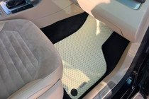 Volkswagen Passat B7 2012–2015 EVA preproge za notranjost (EU, bež) fotografija 2
