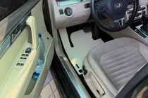 Volkswagen Passat B7 2012–2015 EVA preproge za notranjost (EU, bež) fotografija 1
