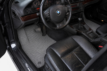 BMW serije 5 E39 1996–2003 EVA avto preproge (sive) fotografija 1